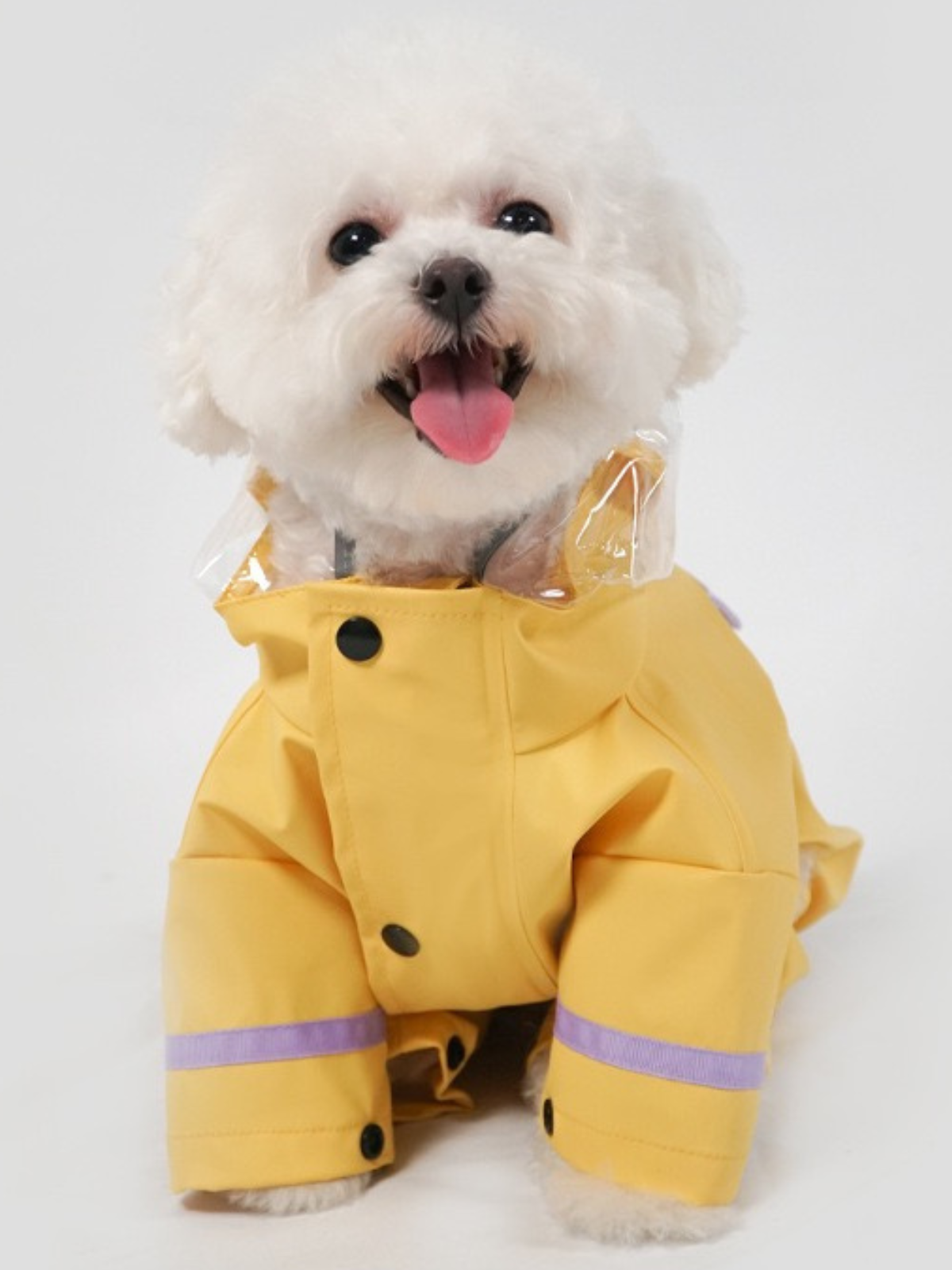 Full-Coverage Raincoat - Yellow