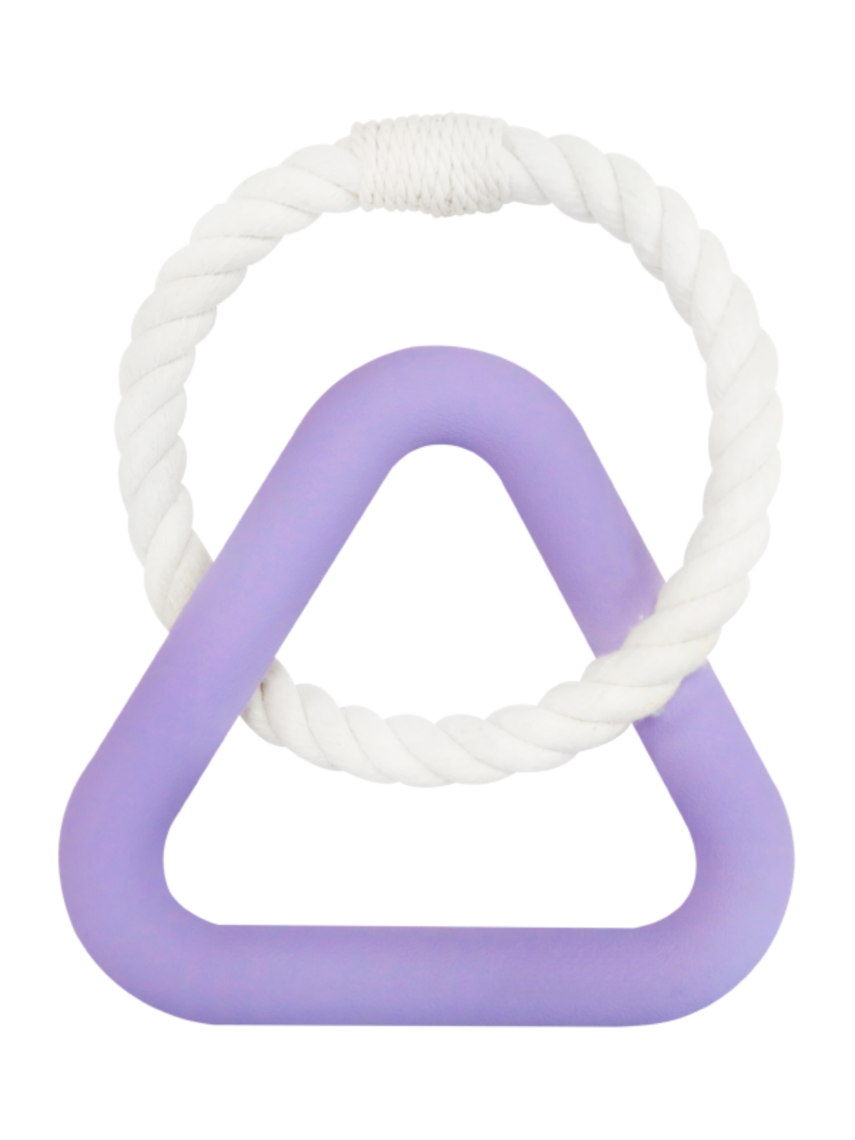 Triangle Tug Ring - Lavender