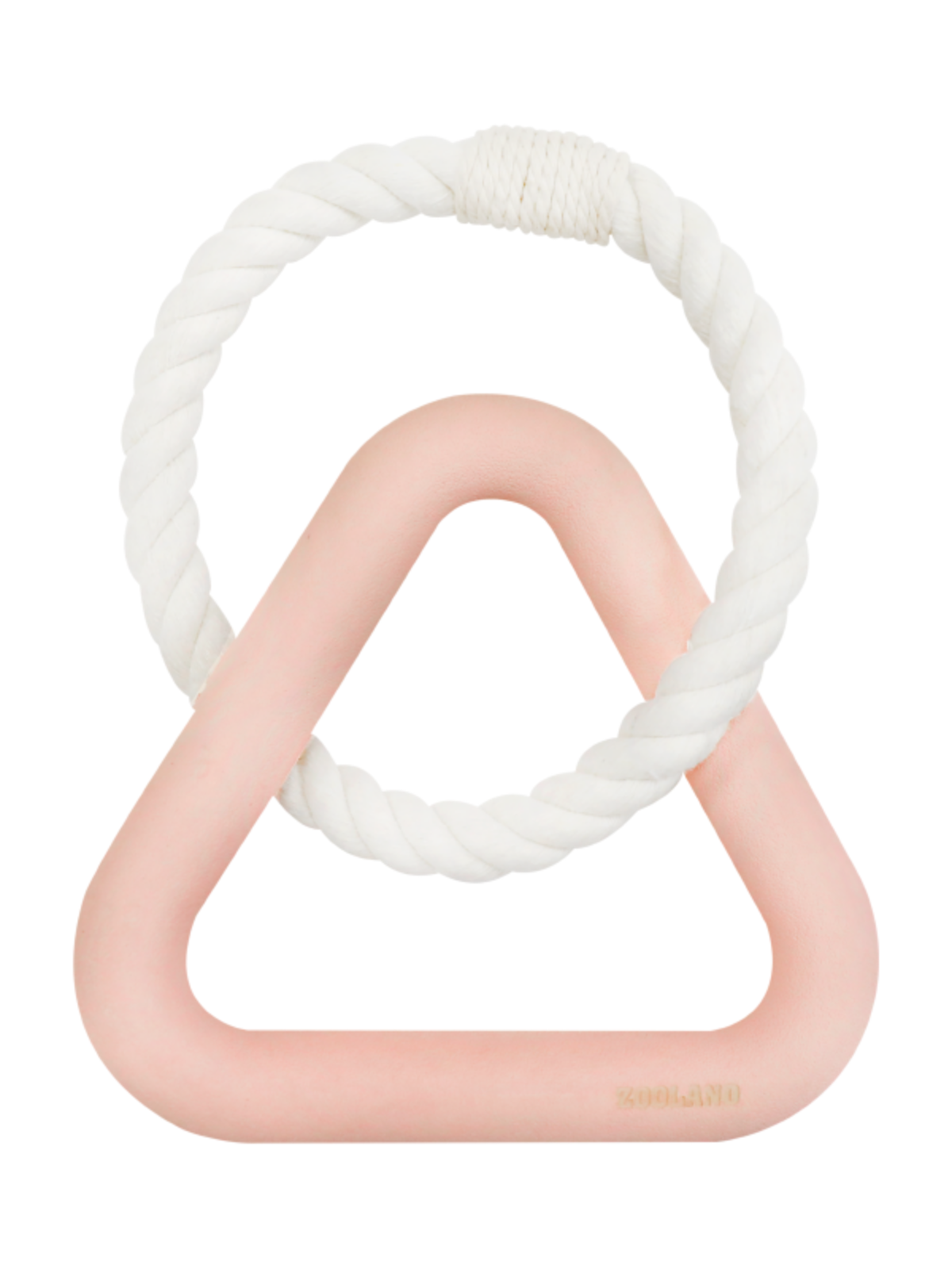 Triangle Tug Ring - Blush
