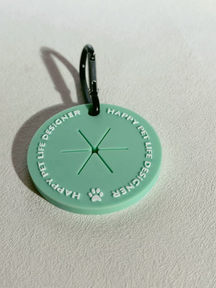 Hands-Free Poop Clip -  Green