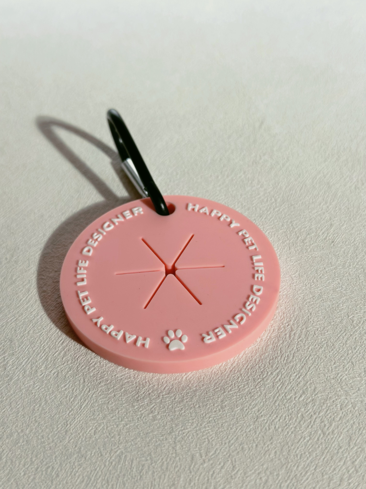 Hands-Free Poop Clip -  Pink