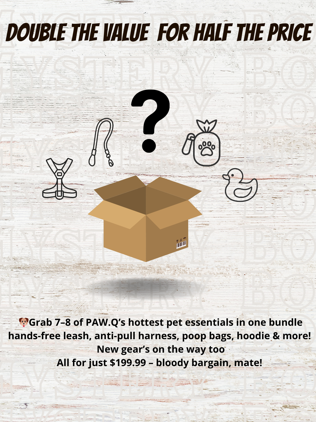 Winner Mystery Box – $400+ Value