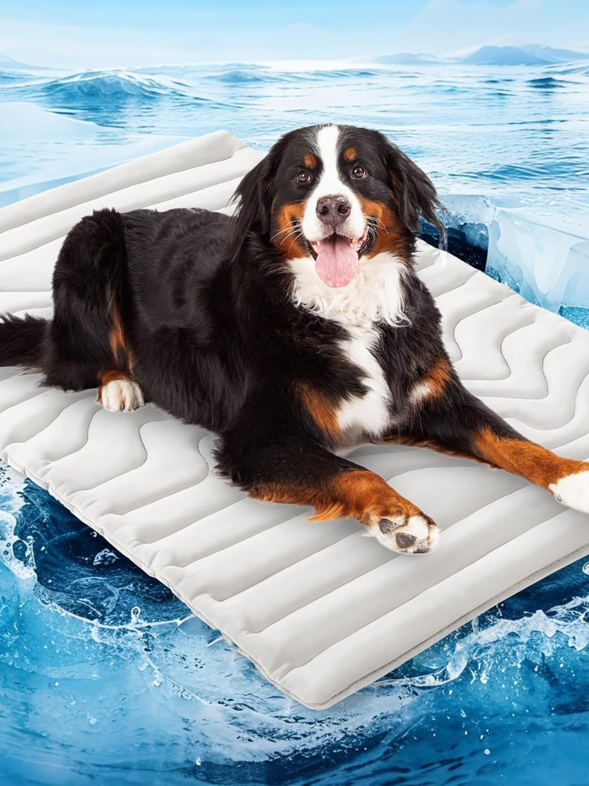 Dog Cooling Mat - Grey