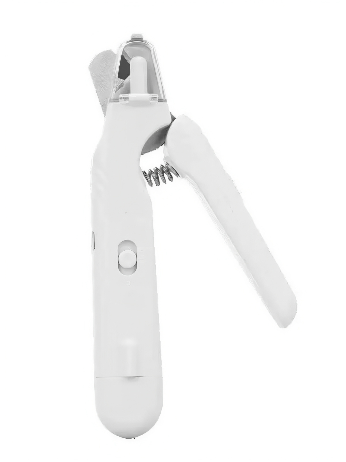 LED Pet Nail Clipper - White
