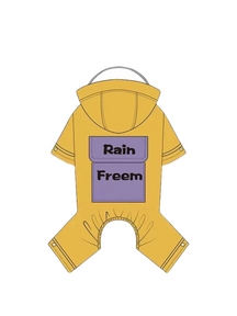 Full-Coverage Raincoat - Yellow