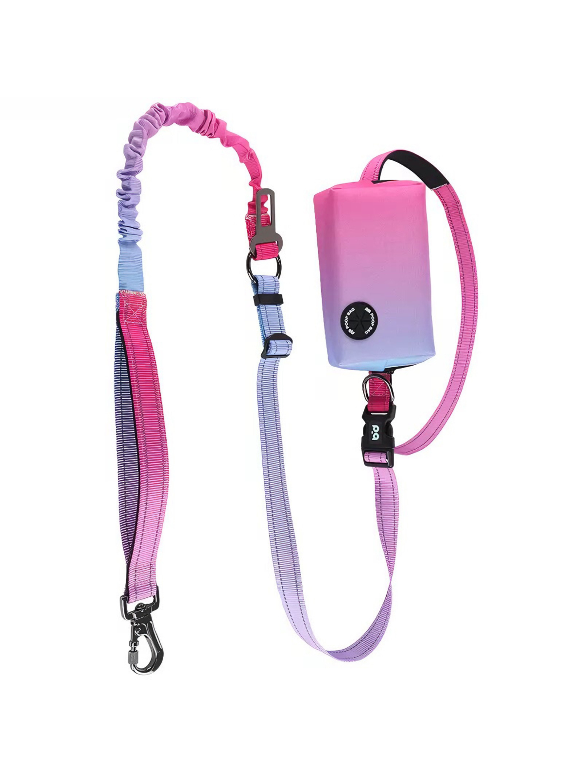 Waist Pouch - Pink Fade