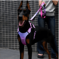 Anti - Pull Dog Harness – Pink Fade - Paw.Q